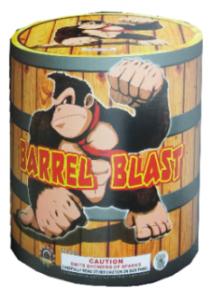 WARRIOR BARREL BLAST